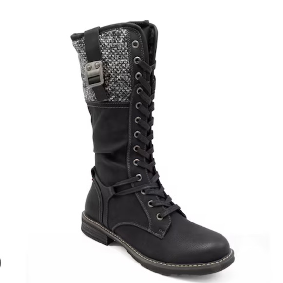 Emmshu Wesley Boots Black 39 - Picture 4 of 6